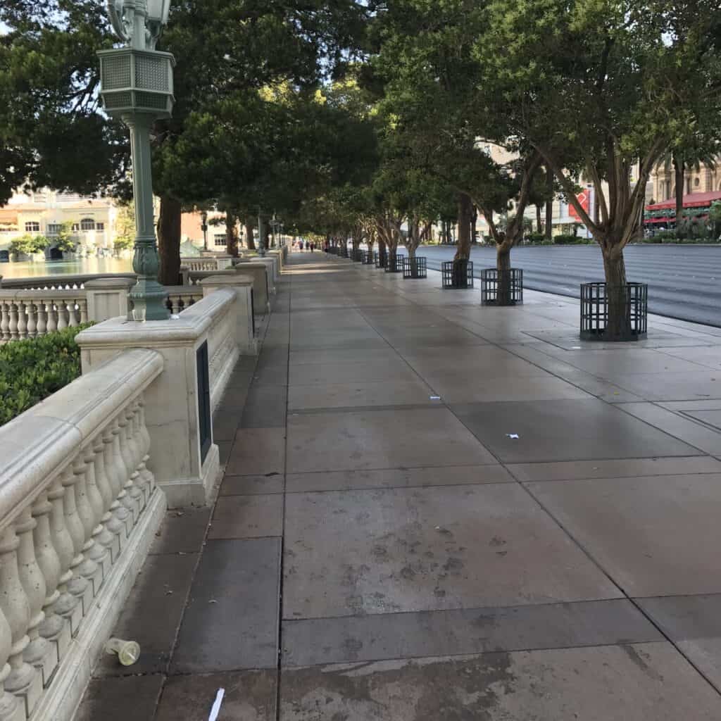 Lista de canciones y horarios de la fuente del Bellagio en 2023