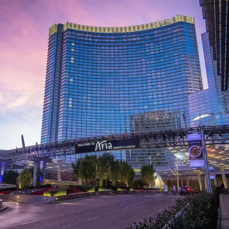 Los 10 hoteles más grandes de Las Vegas