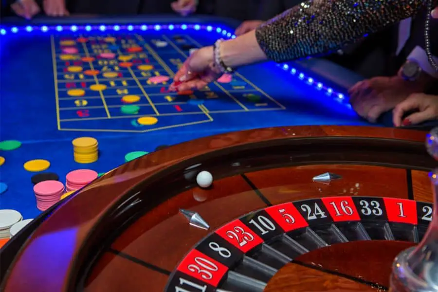 Los 10 mejores lugares para jugar a la ruleta barata en Las Vegas