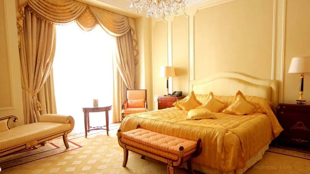 Los 12 mejores hoteles con suites en Las Vegas (¡muy espaciosos!)