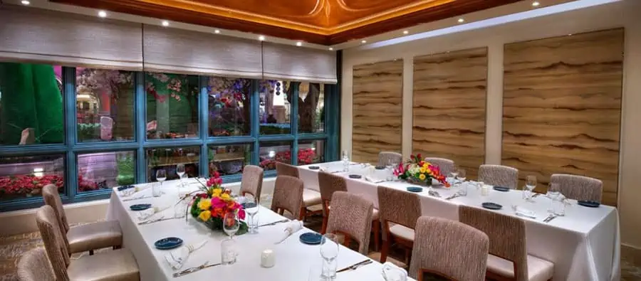 Los 14 restaurantes del Bellagio (+4 puestos de snacks)