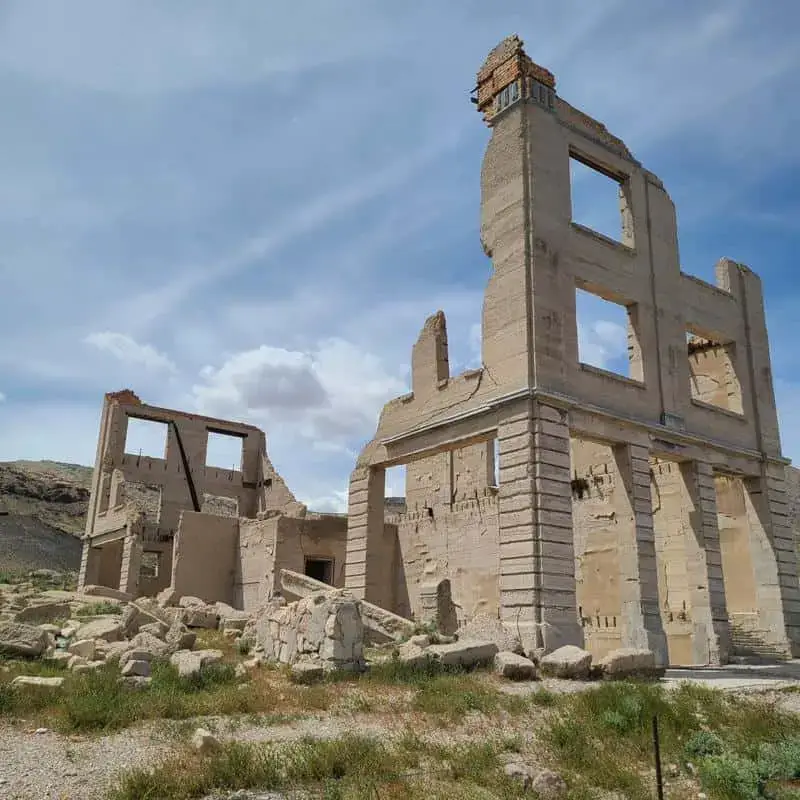 Los 6 pueblos fantasma más fascinantes cerca de Las Vegas