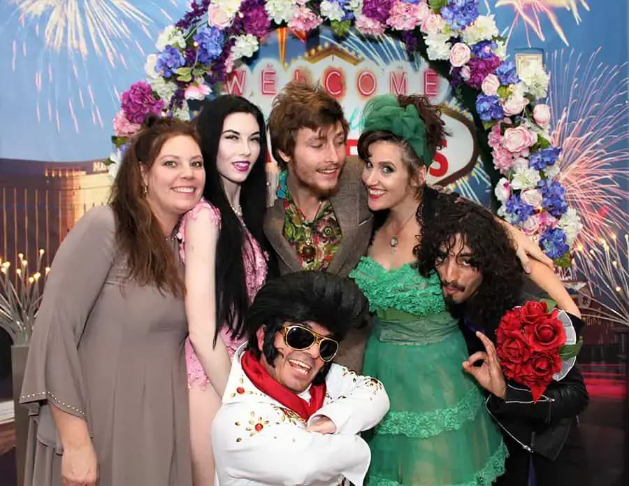 Los mejores paquetes de bodas para Las Vegas