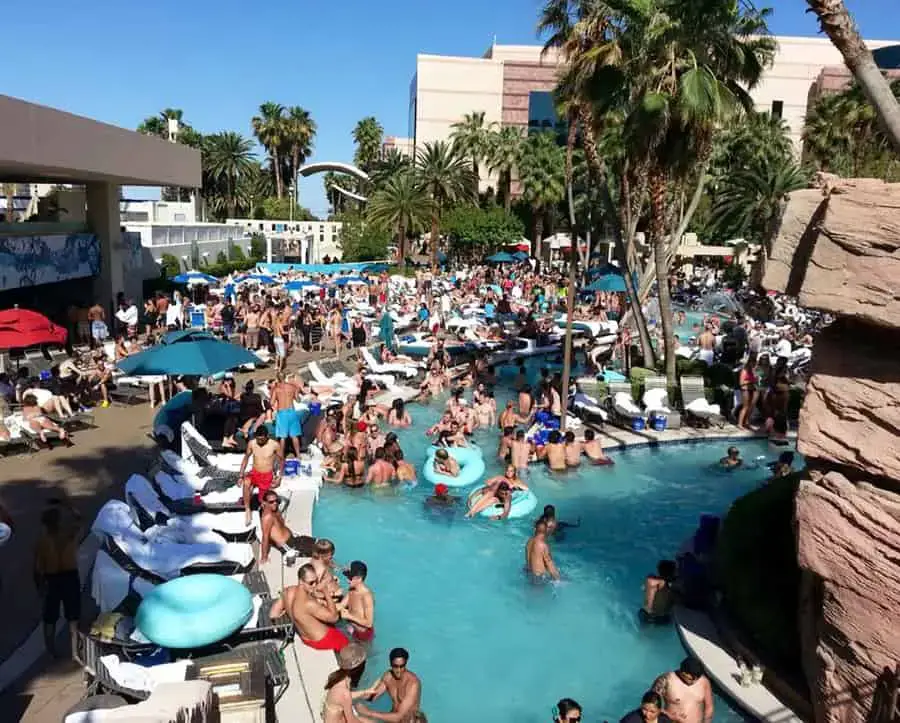 MGM Grand Lazy River en Las Vegas