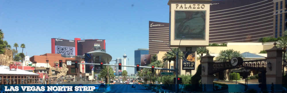 Mapa del Strip de Las Vegas 2023