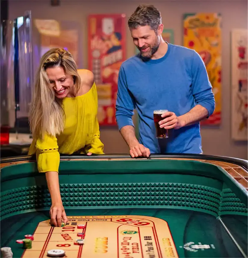 Mesas de dados más baratas en Las Vegas: dados de $5, $10 y más