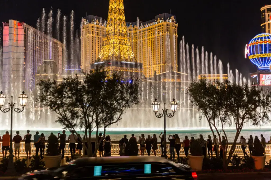 Mi itinerario ideal de 3 días en Las Vegas