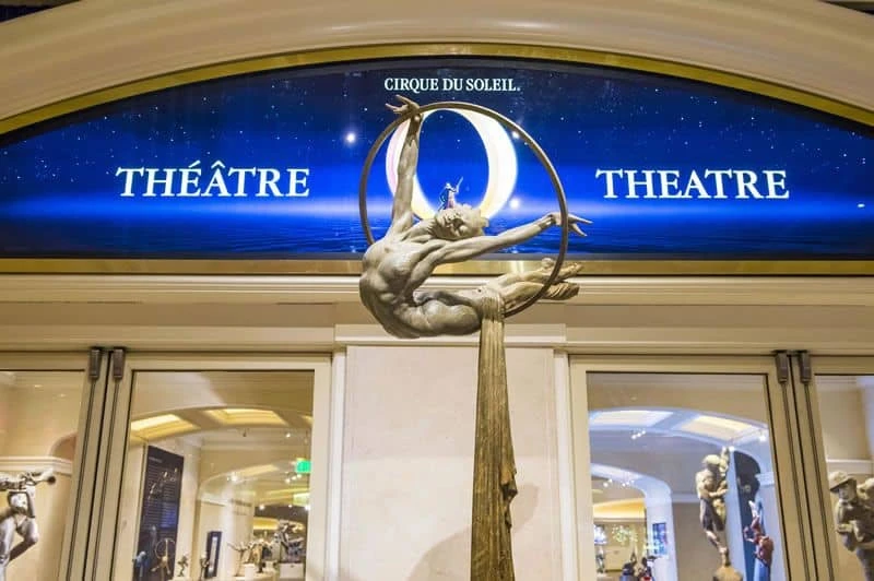 O del Cirque du Soleil