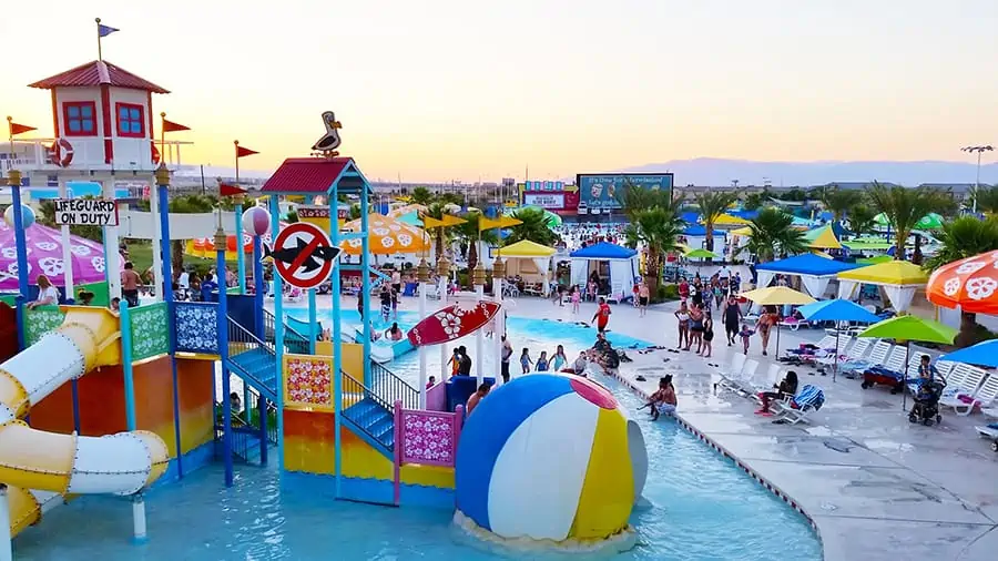 Parques acuáticos en Las Vegas