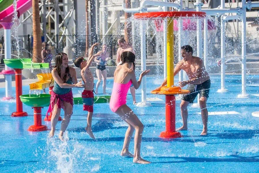 Piscina Piscina del circo en Las Vegas