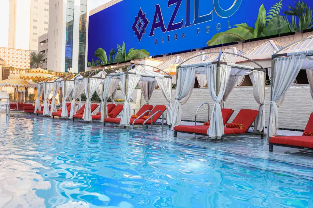 Piscinas en Las Vegas que también están abiertas para no huéspedes – 2023