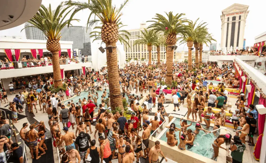 Piscinas en Las Vegas que también están abiertas para no huéspedes – 2023