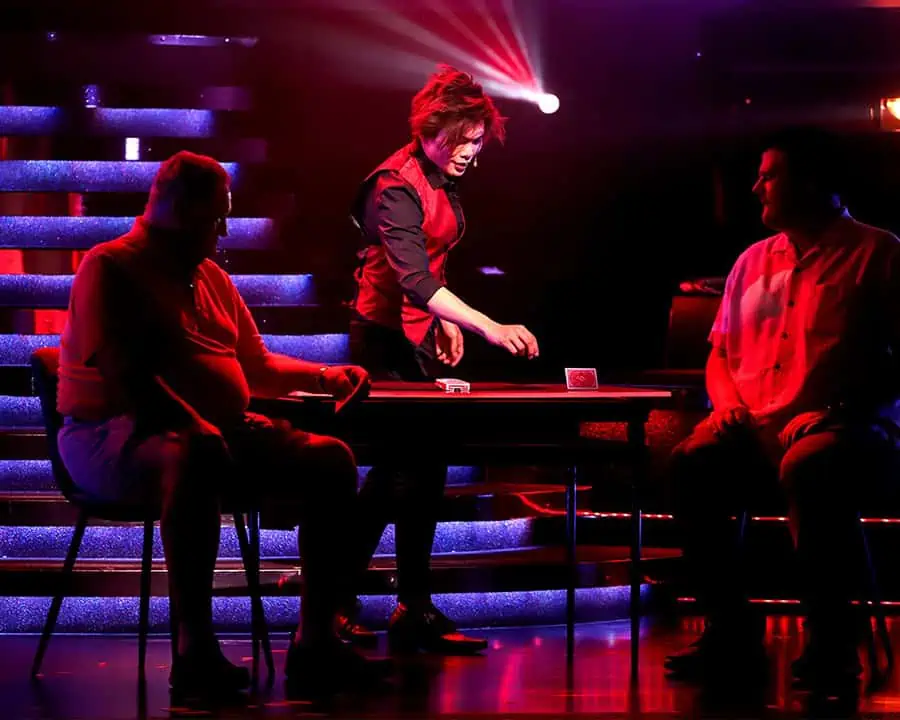 Reseña del espectáculo Shin Lim Las Vegas, horarios y entradas