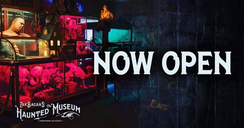 Sitios de interés en Museo Encantado Zak Bagans