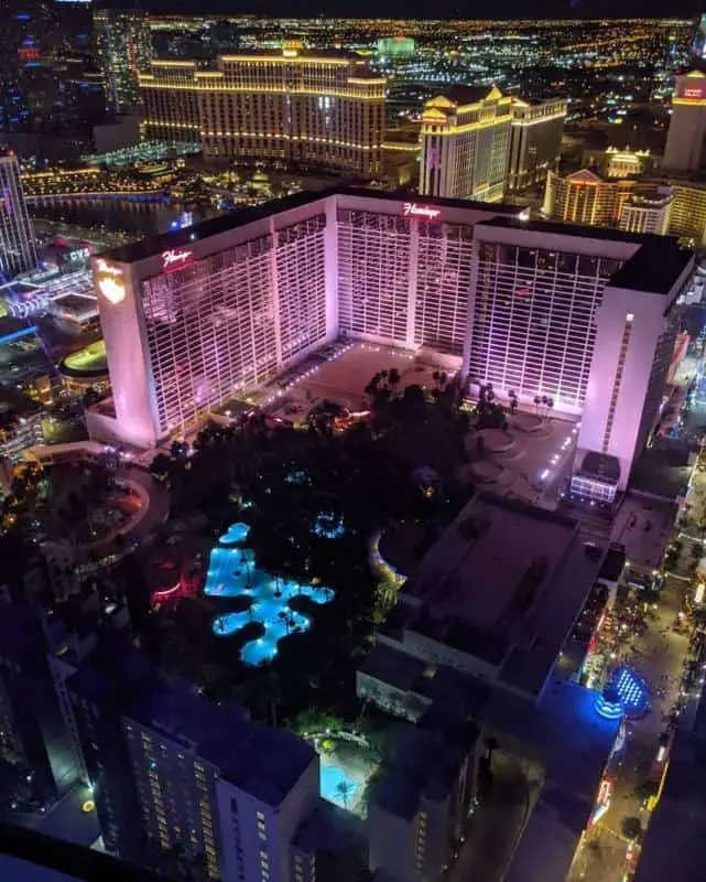 Tarifa de estacionamiento sin asistencia y valet parking de Flamingo Las Vegas 2023