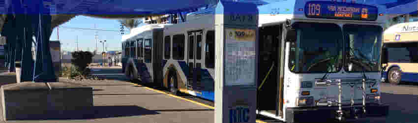 Tarifas de autobús con descuento de RTC en Las Vegas