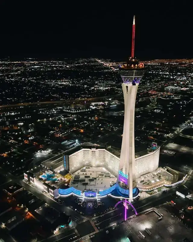 Tarifas e indicaciones de estacionamiento de STRAT Las Vegas 2023