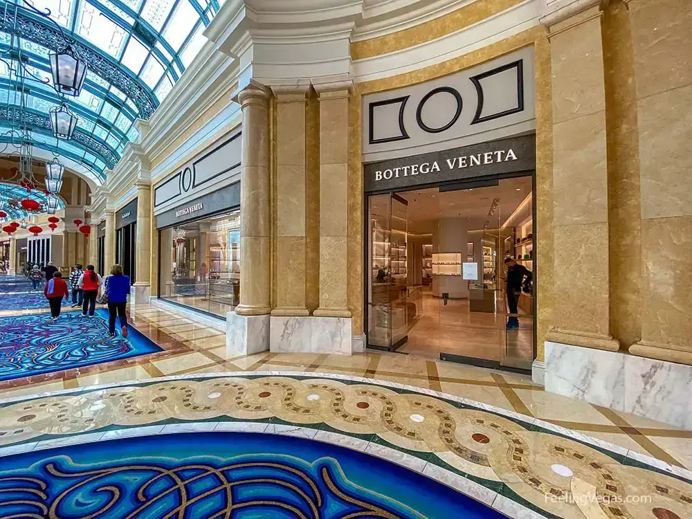 Tiendas en Bellagio: Compras en Via Bellagio (Las Vegas)