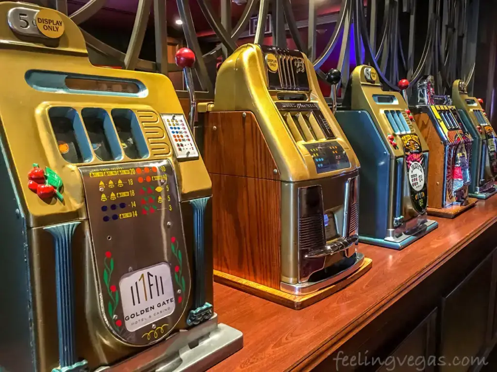 Tragamonedas que funcionan con monedas en Las Vegas: ¡dónde jugar! (Mapa)