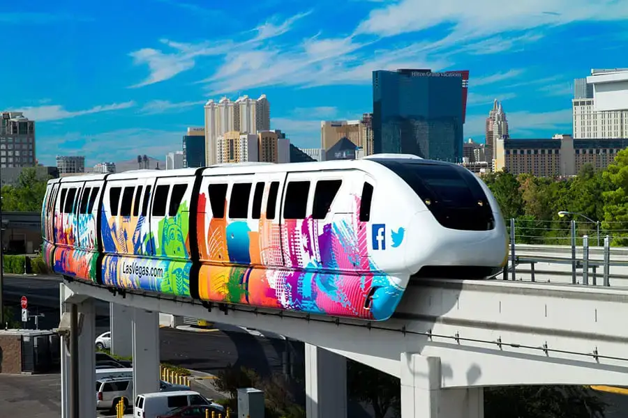 Tranvía de Las Vegas: mapas y tranvías gratuitos