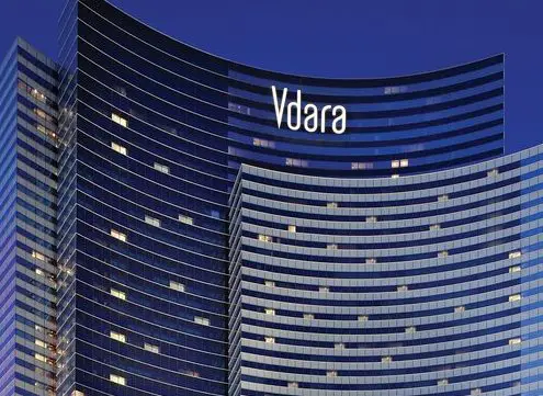 Vdara vs. Aria - Opiniones del Vdara Hotel & Spa, Las Vegas, NV ...