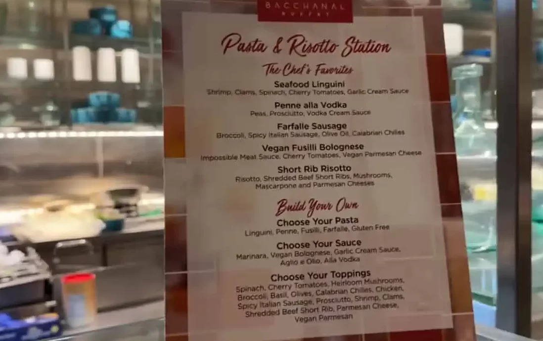 Buffet Bacanal: Precio, Fotos y Menú En 2024