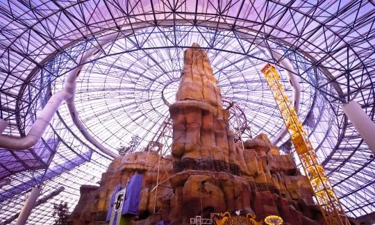 Domo de aventuras en Circus Circus |