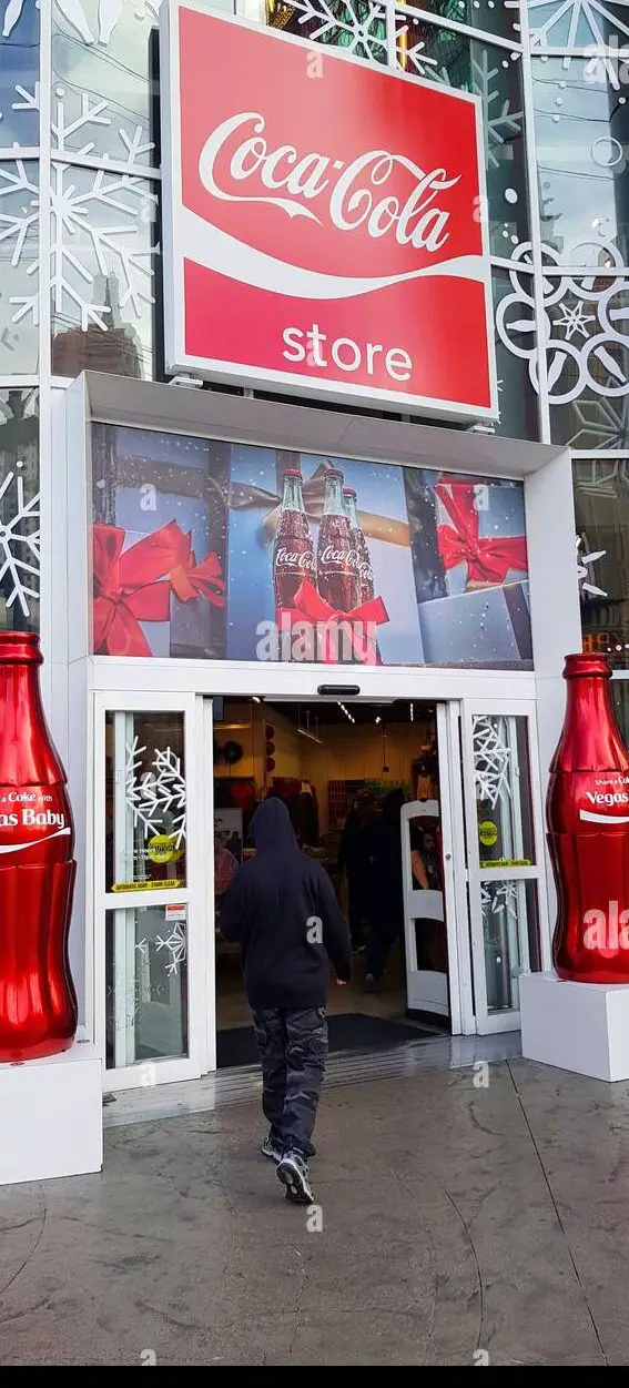 Tienda de coca cola las vegas fotografías e imágenes de alta resolución - Alamy