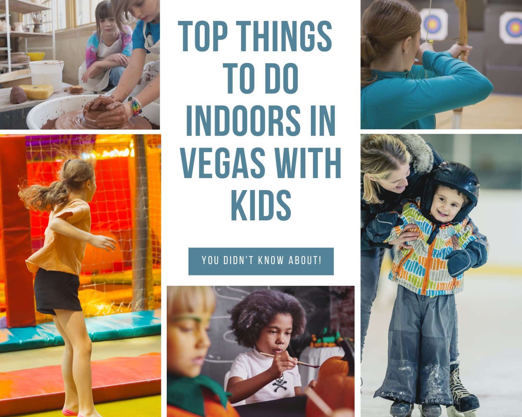 Qué hacer en el interior con niños en Las Vegas - Vegas Kids Zone