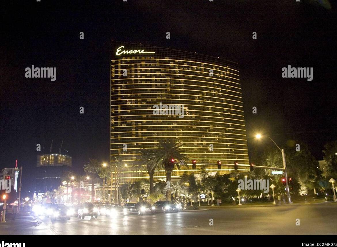 Este es el Encore en Wynn Las Vegas.