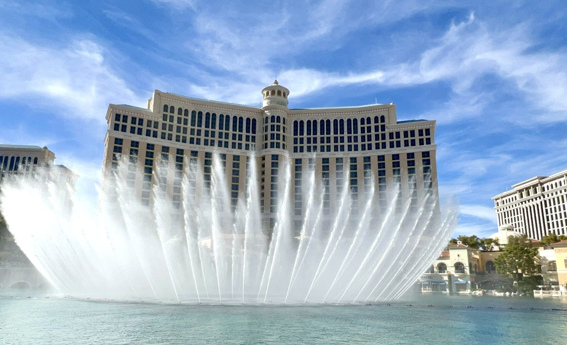 Fuente del Bellagio - Henderson
