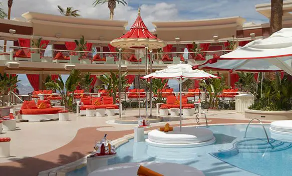 Piscinas de hoteles en Las Vegas |