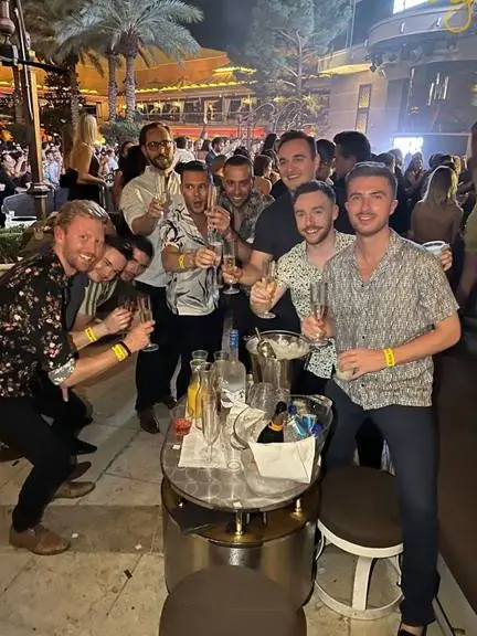 Etiqueta de propinas en Las Vegas |