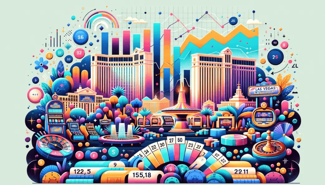 Estadísticas de ingresos de Las Vegas: tendencias y conocimientos clave [2024]