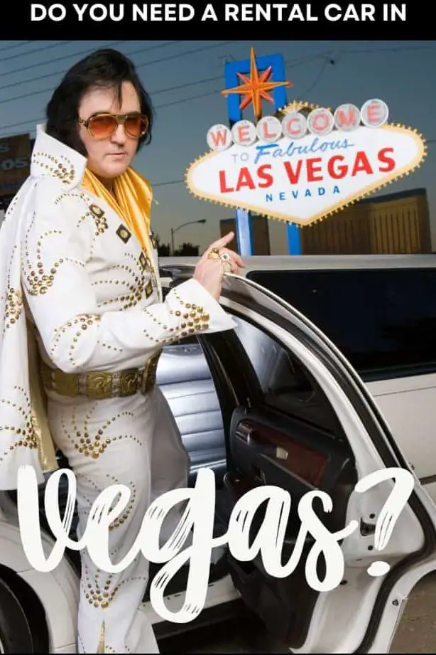 ¿Necesitas un coche de alquiler en Las Vegas?
