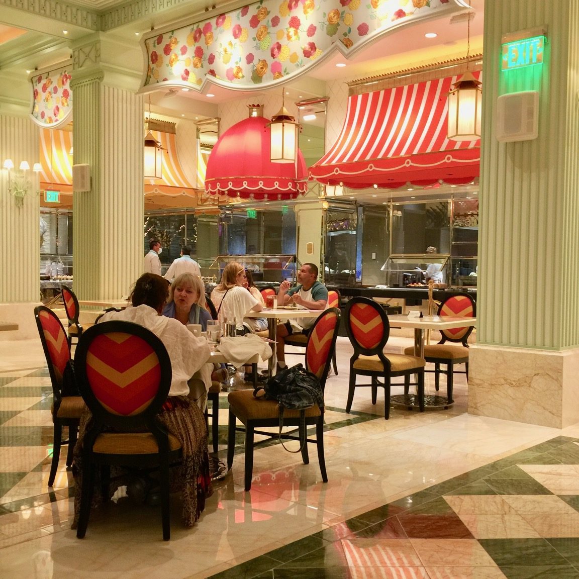 Un buffet en Las Vegas que no está... en el Wynn - Living Las Vegas