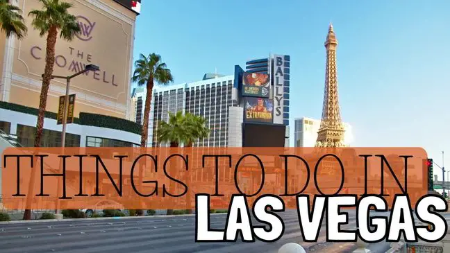 Cosas que hacer en Las Vegas