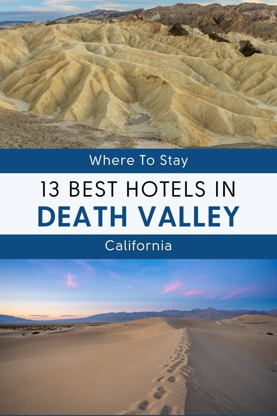 Los 13 mejores hoteles del Valle de la Muerte - Los mejores hoteles del mundo