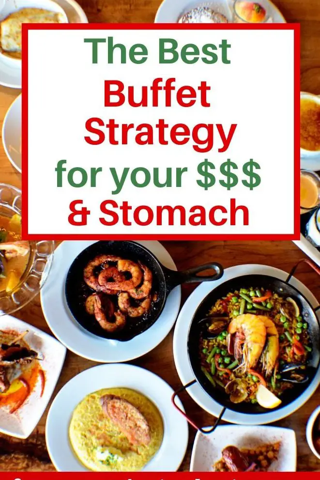 La mejor estrategia de buffet para maximizar su dinero y su estómago...