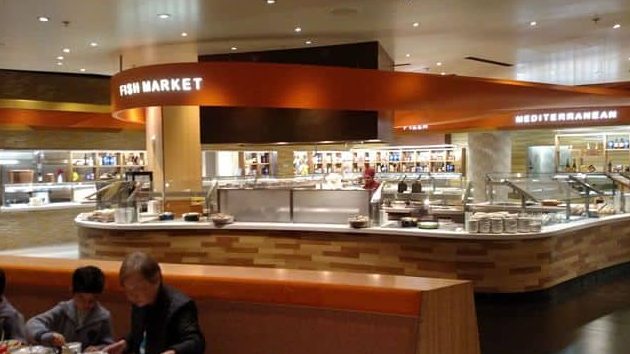 Aria Seafood Buffet: precio, cupones y horarios de brunch y buffet