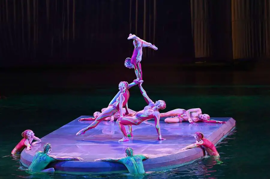 Mad Apple: el nuevo espectáculo del Cirque du Soleil en Las Vegas