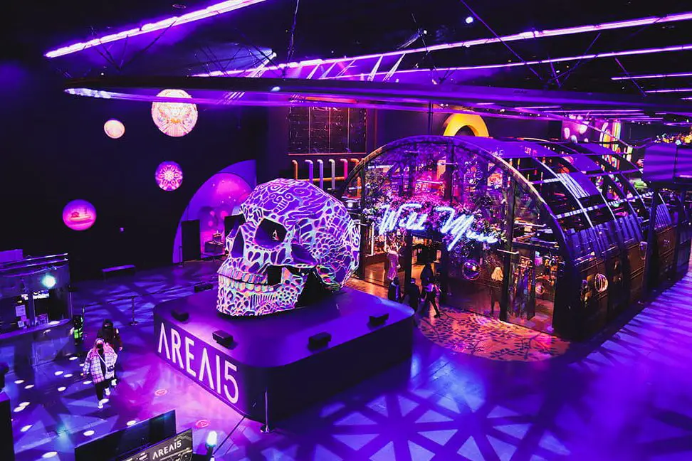 7 cosas que no te puedes perder en el Área 15 de Las Vegas » Local Adventurer
