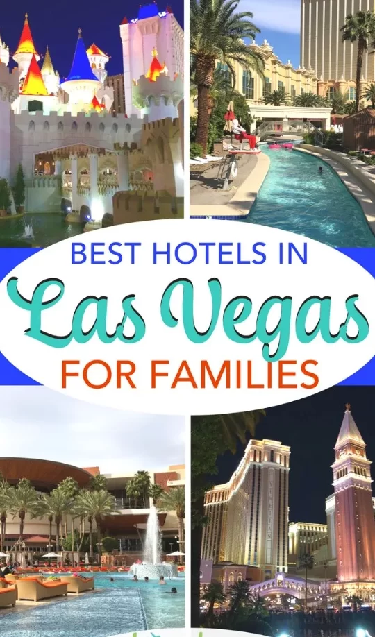 Los mejores hoteles aptos para niños en Las Vegas para familias - Trips With Tykes