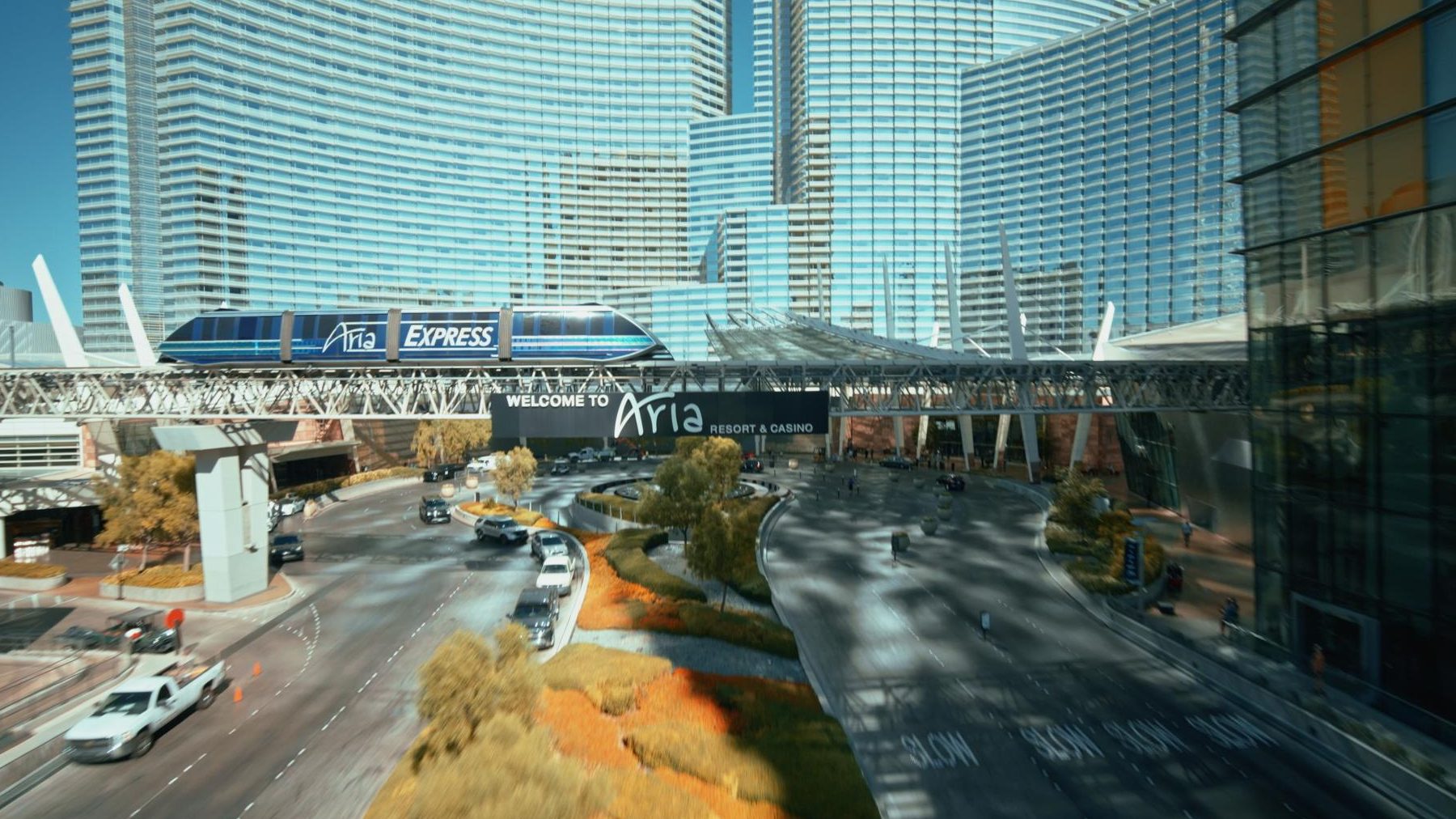 Estacionamiento en MGM Resorts