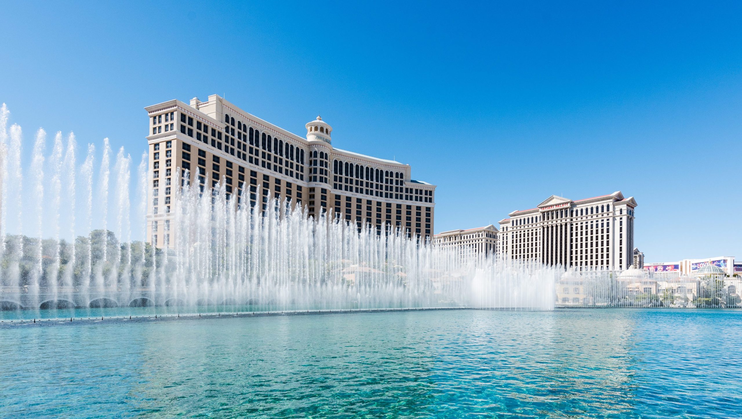 MGM vende Bellagio a Trust;