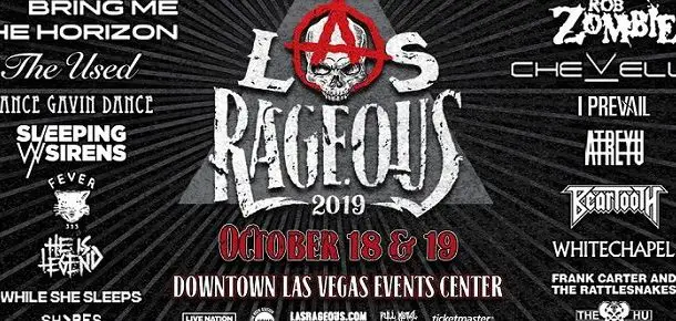 PRÓXIMO FESTIVAL: El 3er Festival Anual de Música LAS RAGEOUS anuncia...