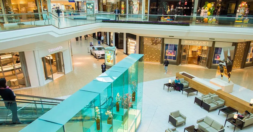 El centro comercial de Short Hills |