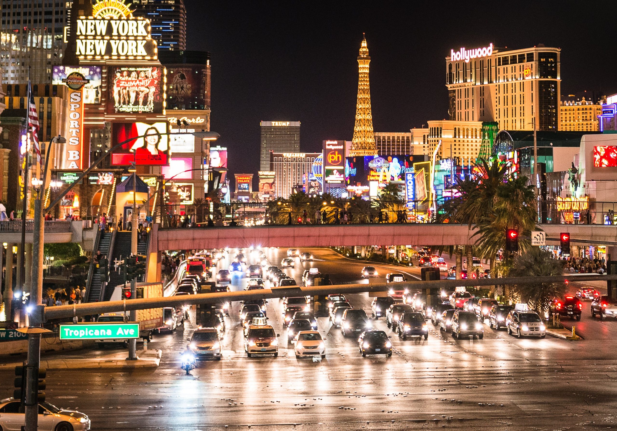 Las Vegas implementará tarifas planas de taxi entre el aeropuerto...