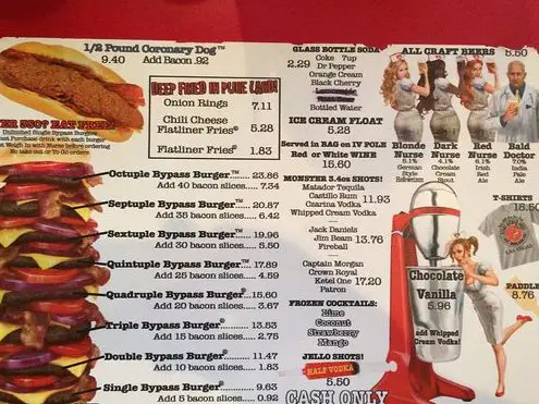 Foto de Heart Attack Grill, Las Vegas: Front door.. - Tripadvisor