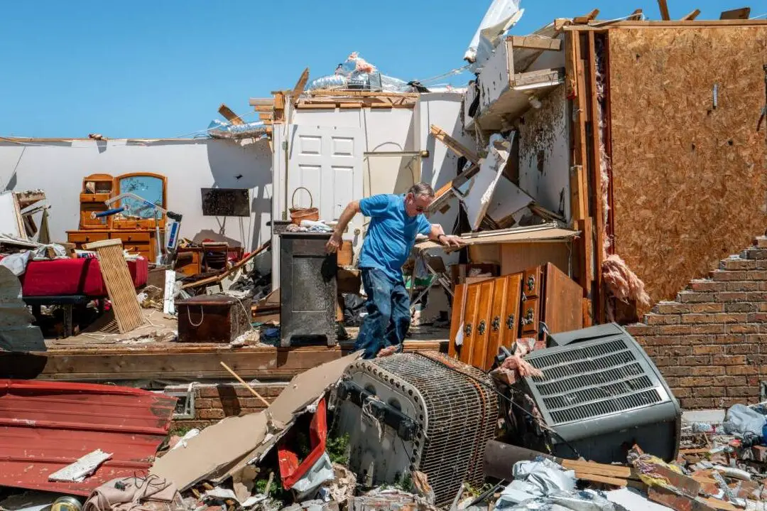 Devastación y muertes por tormentas y tornados en el sur de ...